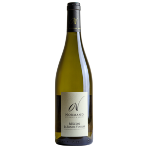 Domaine NORMAND – AOC Mâcon la Roche Vineuse – Blanc - 2024